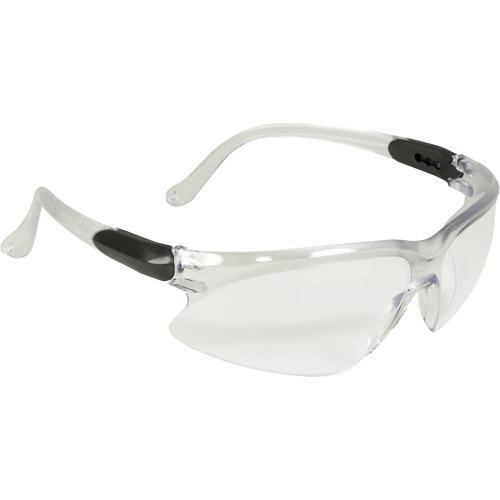 Lunettes de s&eacute;curit&eacute; &eacute;conomiques Visio de KleenGuard, Lentille Transparent, Anti-&eacute;gratignures, ANSI Z87+/R&eacute;pond ou surpasse la norme CSA Z94.3 Ottawa Fastener Supply