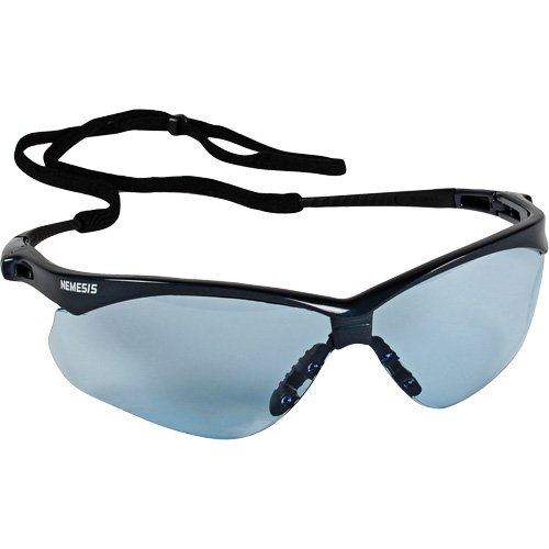 KleenGuard Nemesis Safety Glasses, Light Blue Lens, Anti-Scratch, ANSI Z87+/Meets/Exceeds CSA Z94.3 Ottawa Fastener Supply
