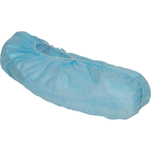 KleenGuard A10 Light-Duty Shoe Covers, One Size, Polypropylene, Blue Ottawa Fastener Supply