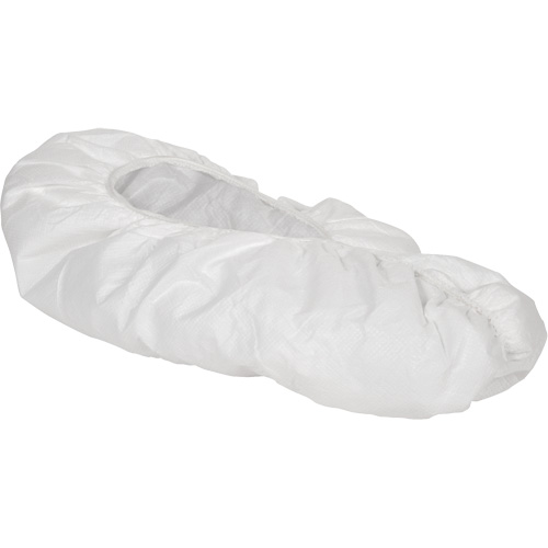 Couvre-chaussure KleenGuard A40, Taille unique, Microporeux, Blanc Ottawa Fastener Supply