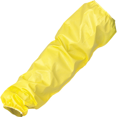 KleenGuard A70 Sleeve Protector, 21 long, Polyethylene, Yellow Ottawa Fastener Supply