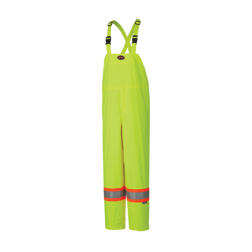 5597 Salopette de s&eacute;curit&eacute; l&eacute;g&egrave;re 150D, Polyester, Grand, Jaune lime haute visibilit&eacute; Ottawa Fastener Supply