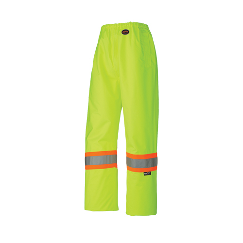 5586 Pantalons de s&eacute;curit&eacute; 450D, Polyester, T-petit, Jaune lime haute visibilit&eacute; Ottawa Fastener Supply