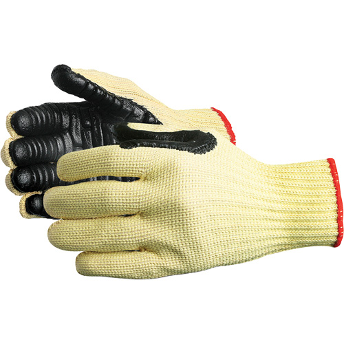 Gants amortisseurs de vibrations Vibrastop, Taille Grand, Paume Synth&eacute;tique Ottawa Fastener Supply