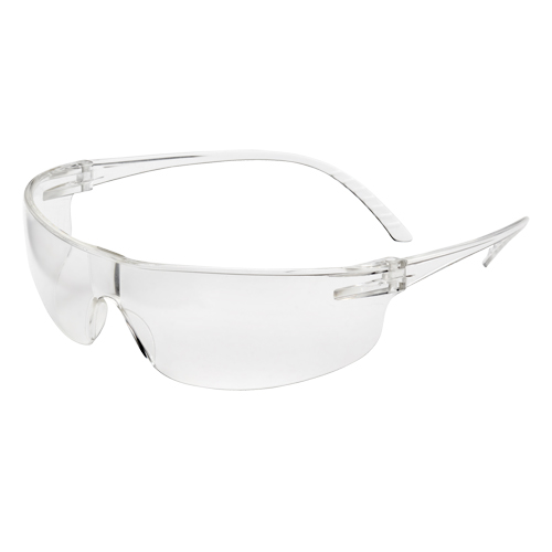 Lunettes de s&eacute;curit&eacute; Uvex s&eacute;rie SVP 200, Lentille Transparent, Anti-&eacute;gratignures, ANSI Z87+/R&eacute;pond ou surpasse la norme CSA Z94.3 Ottawa Fastener Supply