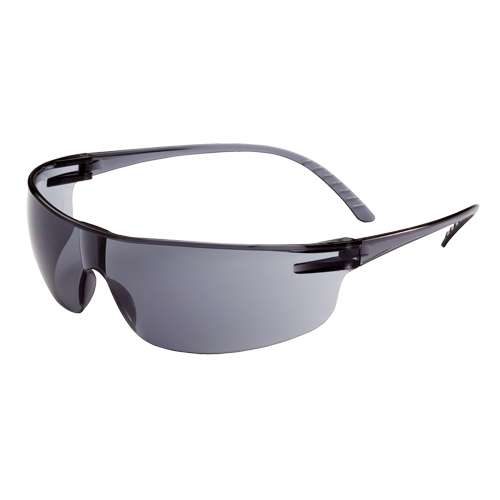 Lunettes de s&eacute;curit&eacute; Uvex s&eacute;rie SVP 200, Lentille Grise/fum&eacute;e, Anti-&eacute;gratignures, ANSI Z87+/R&eacute;pond ou surpasse la norme CSA Z94.3 Ottawa Fastener Supply