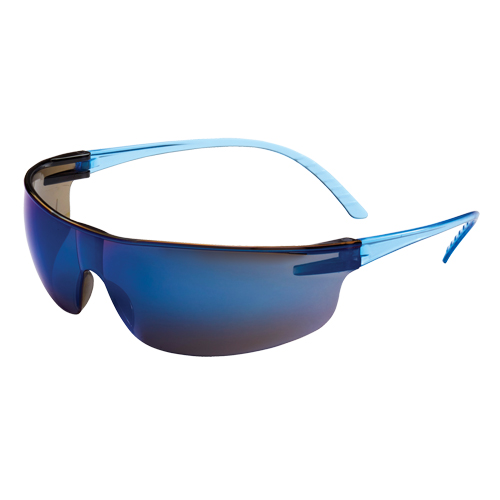 Lunettes de s&eacute;curit&eacute; Uvex s&eacute;rie SVP 200, Lentille Bleu/Miroir, Anti-&eacute;gratignures, ANSI Z87+/R&eacute;pond ou surpasse la norme CSA Z94.3 Ottawa Fastener Supply