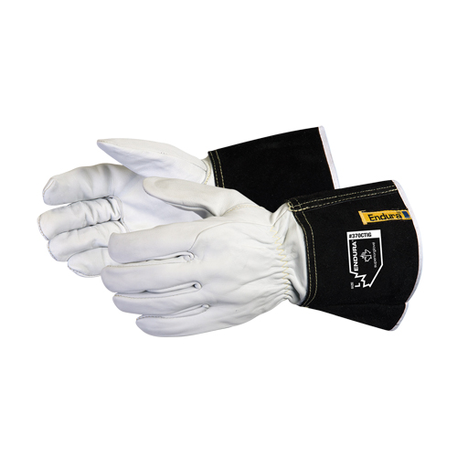 Endura&reg; Welding Glove, Grain Goatskin, Size Small Ottawa Fastener Supply