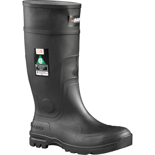 Bottes Blackhawk, Caoutchouc, Embout Acier, Pointure 13, Semelle R&eacute;sistant aux perforations Ottawa Fastener Supply