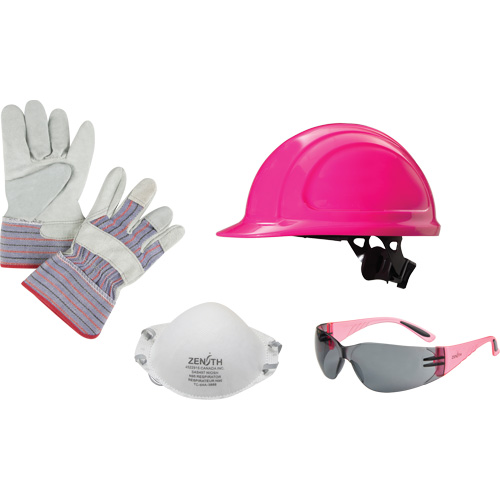 Ladies' Worker PPE Starter Kit Ottawa Fastener Supply