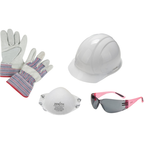 Ladies' Worker PPE Starter Kit Ottawa Fastener Supply
