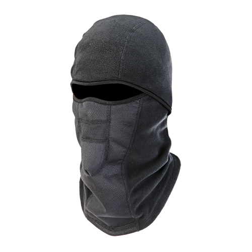 N-Ferno&reg; 6823 Wind-Proof Hinged Balaclava, Fleece, Grey Ottawa Fastener Supply