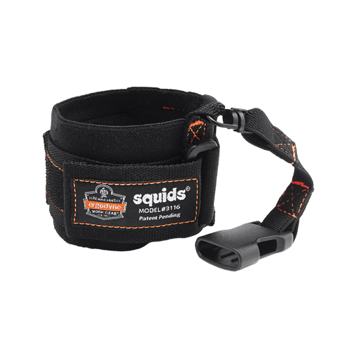 Squids&reg; 3116 Pull-On Wrist Lanyard with Buckle Ottawa Fastener Supply