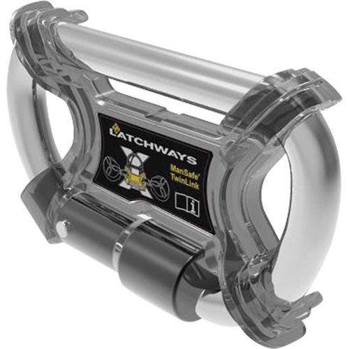 Connecteur double pour limiteur de chute personnel V-TEC Ottawa Fastener Supply