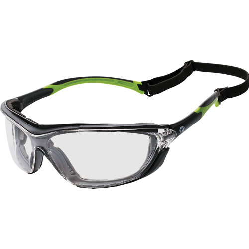 Veratti&reg; Primo Safety Glasses, Clear Lens, Anti-Fog, ANSI Z87+/Meets/Exceeds CSA Z94.3 Ottawa Fastener Supply