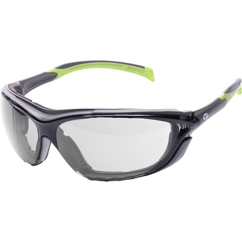 Veratti&reg; Primo Safety Glasses, Grey/Smoke Lens, Anti-Fog, ANSI Z87+/Meets/Exceeds CSA Z94.3 Ottawa Fastener Supply
