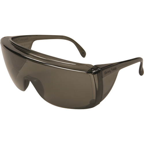 Veratti&reg; Tuff Spec&reg; 1400 Series Safety Glasses, Grey/Smoke Lens, ANSI Z87+/Meets/Exceeds CSA Z94.3 Ottawa Fastener Supply