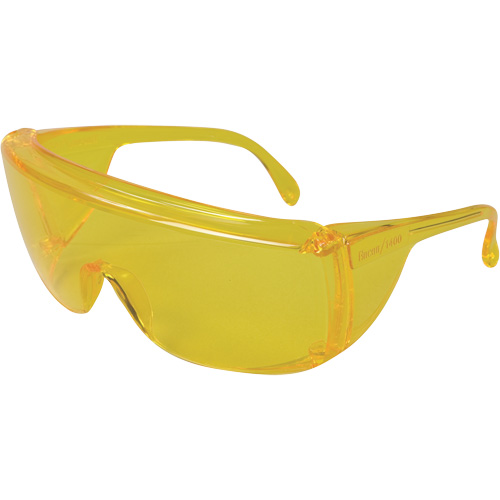 Veratti&reg; Tuff Spec&reg; 1400 Series Safety Glasses, Amber Lens, ANSI Z87+/Meets/Exceeds CSA Z94.3 Ottawa Fastener Supply