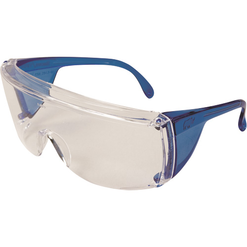 Lunettes de s&eacute;curit&eacute; s&eacute;rie 1900 Veratti Tuff Spec, Lentille Transparent, Anti-&eacute;gratignures, ANSI Z87+/R&eacute;pond ou surpasse la norme CSA Z94.3 Ottawa Fastener Supply