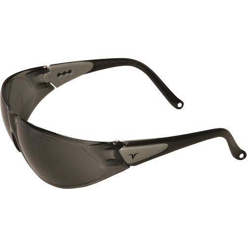 Veratti&reg; 1000  Safety Glasses, Grey/Smoke Lens, Anti-Scratch, ANSI Z87+/Meets/Exceeds CSA Z94.3 Ottawa Fastener Supply