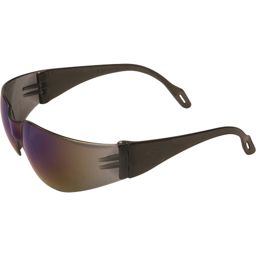 Lunettes de s&eacute;curit&eacute; Veratti 2000, Lentille Miroir bleu, Anti-&eacute;gratignures, ANSI Z87+/R&eacute;pond ou surpasse la norme CSA Z94.3 Ottawa Fastener Supply