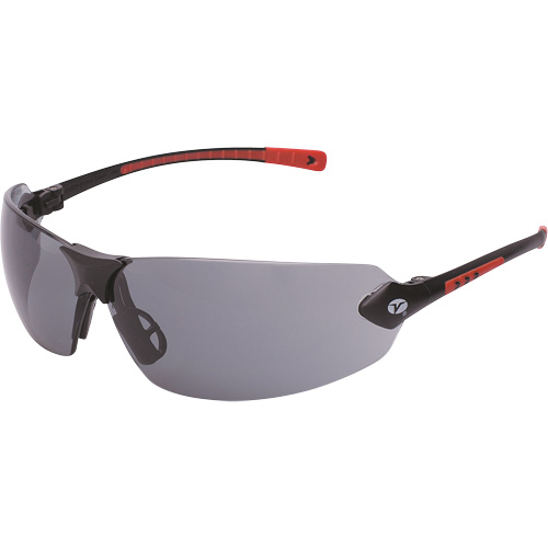 Veratti&reg; 429 Safety Glasses, Grey/Smoke Lens, Anti-Scratch, ANSI Z87+/Meets/Exceeds CSA Z94.3 Ottawa Fastener Supply