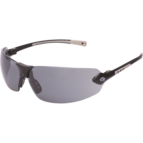 Lunettes de s&eacute;curit&eacute; Veratti 429, Lentille Grise/fum&eacute;e, Antibu&eacute;e, ANSI Z87+/R&eacute;pond ou surpasse la norme CSA Z94.3 Ottawa Fastener Supply