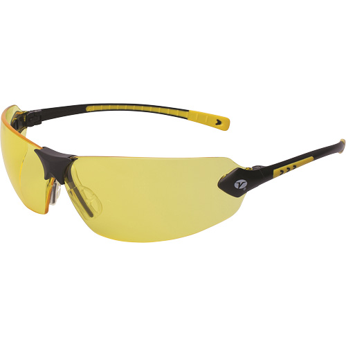 Lunettes de s&eacute;curit&eacute; Veratti 429, Lentille Ambr&eacute;e, Anti-&eacute;gratignures, ANSI Z87+/R&eacute;pond ou surpasse la norme CSA Z94.3 Ottawa Fastener Supply