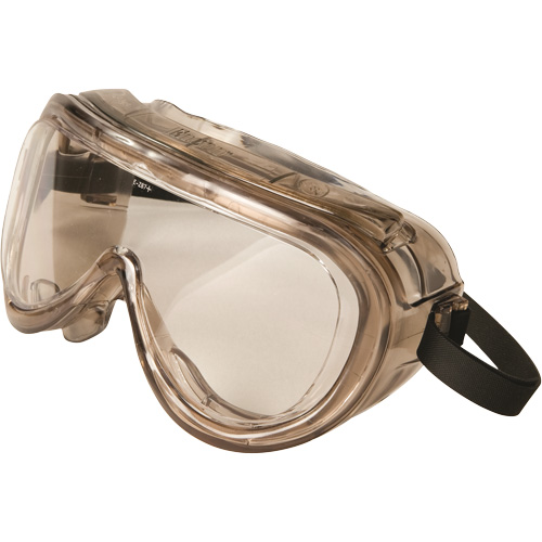 160 Series 2-59 Safety Goggles, Clear Lens, Anti-Fog, Indirect Vent Ottawa Fastener Supply