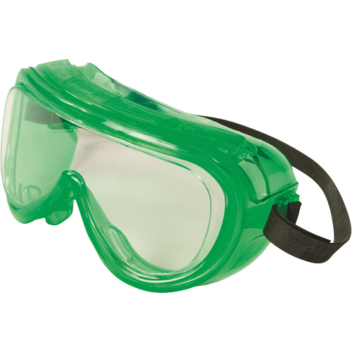 160 Series 2-51 Safety Goggles, Clear Lens, Anti-Fog, Indirect Vent Ottawa Fastener Supply