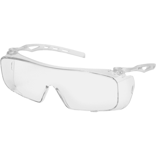 Cappture OTG Safety Glasses, Clear Lens, Anti-Fog, ANSI Z87+/Meets/Exceeds CSA Z94.3 Ottawa Fastener Supply