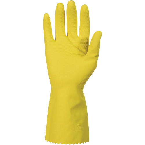 Gants ChemStop, Taille Petit/7, 12" lo, Latex, Doublure en Ouat&eacute;e, 12 mils Ottawa Fastener Supply