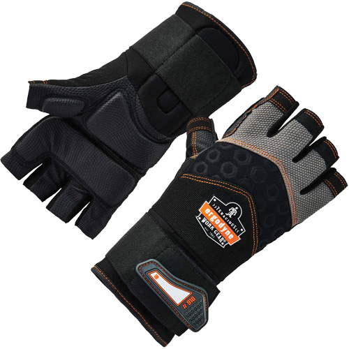 Gant contre les impact ProFlex 910, Petit, Paume en Synth&eacute;tique, Poignet Boucle et crochet Ottawa Fastener Supply