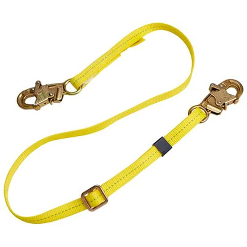 Web Adjustable Positioning Lanyard, 1 Legs, 4', CSA Class B, Polyester Ottawa Fastener Supply