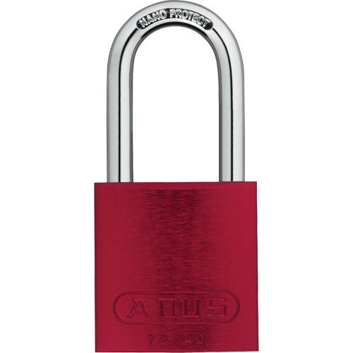 Padlock Set, Keyed Alike, Aluminum, 1-1/2" Width Ottawa Fastener Supply