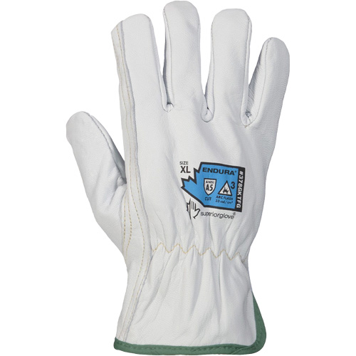 Endura&reg; Cut-Resistant Arc Flash Gloves, X-Small, 10" L, 36 cal/cm², Level 3, NFPA 70E Ottawa Fastener Supply