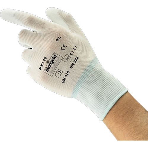 Gants enduits PX140, 6/T-petit, R&ecirc;vetement Polyur&eacute;thane, Calibre 15, Enveloppe en Nylon Ottawa Fastener Supply