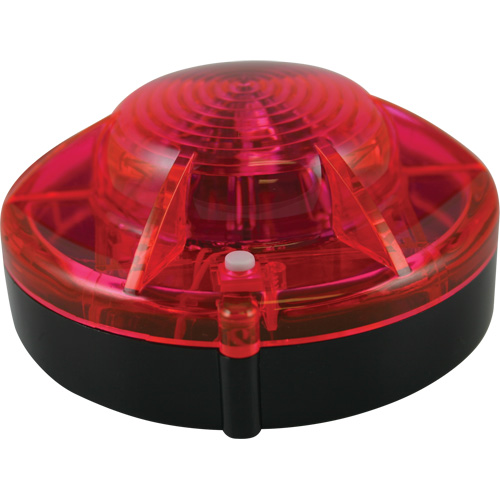 Red Magnetic Strobe Light, Plastic Ottawa Fastener Supply