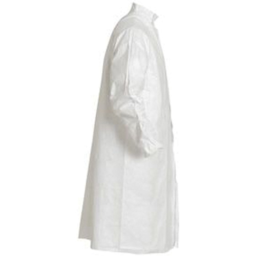 Blouse de laboratoire, Tyvek IsoClean, Blanc, Petit Ottawa Fastener Supply