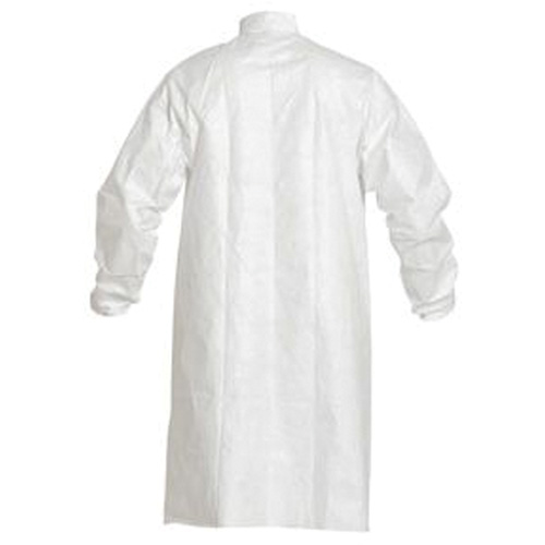 Blouse de laboratoire, Tyvek IsoClean, Blanc, Petit Ottawa Fastener Supply
