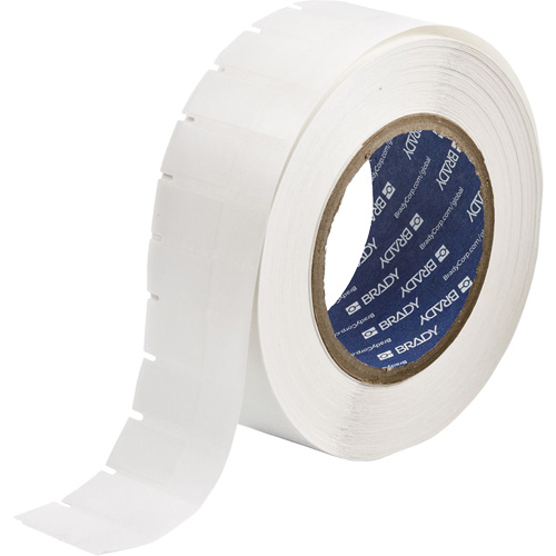 B-461 Thermal Transfer labels, Polyester, 0.6" L x 1.625" H, White Ottawa Fastener Supply
