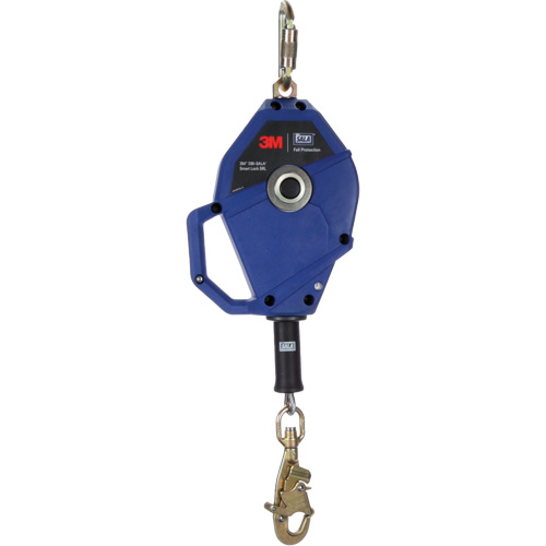 Smart Lock Self-Retracting Lifeline, 30', Galvanized Steel, Swivel Ottawa Fastener Supply