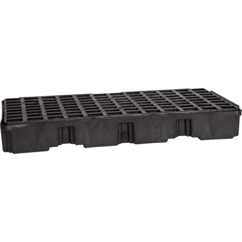 Modular Spill Platform, 30 US gal. Spill Capacity, 51.5" x 26.25" x 6.5" Ottawa Fastener Supply