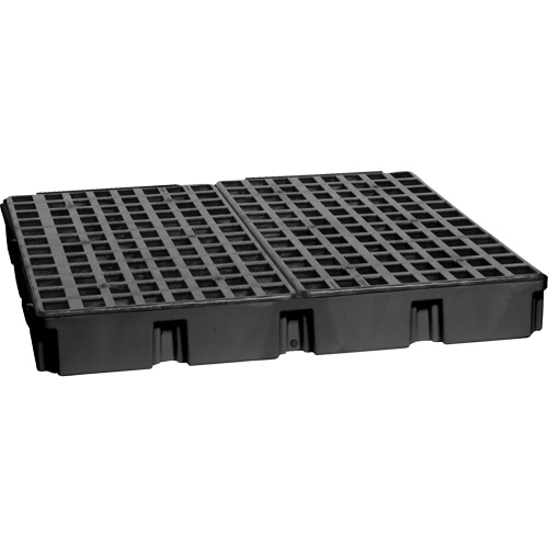 Plateforme de d&eacute;versement modulaire, Capacit&eacute; de d&eacute;versement 60,5 gal. US, 51,5'' x 51,5'' x 6,5" Ottawa Fastener Supply