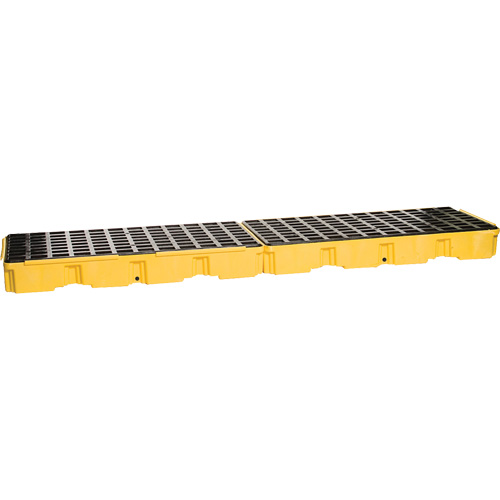 Modular Spill Platform, 60.5 US gal. Spill Capacity, 26.5" x 103.5" x 6.5" Ottawa Fastener Supply