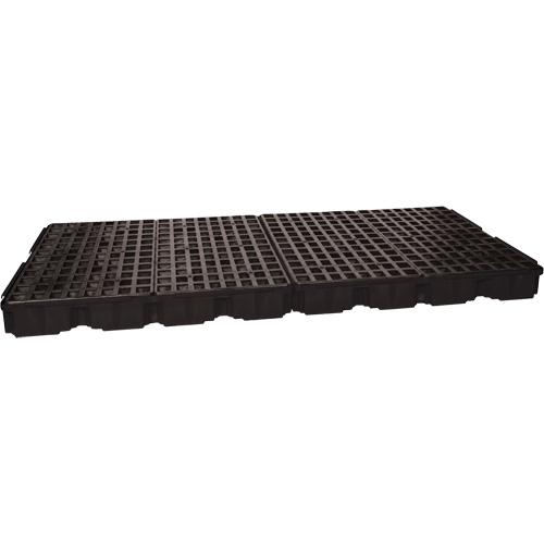 Modular Spill Platform, 121 US gal. Spill Capacity, 51.5" x 103" x 6.5" Ottawa Fastener Supply