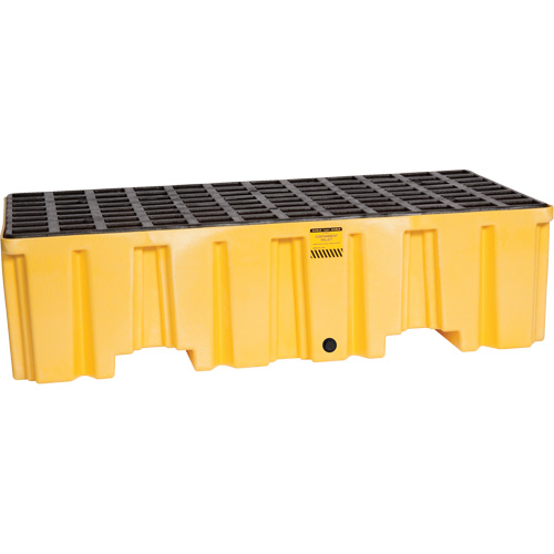 Spill Containment Pallet, 66 US gal. Spill Capacity, 26.25" x 51" x 13.75" Ottawa Fastener Supply