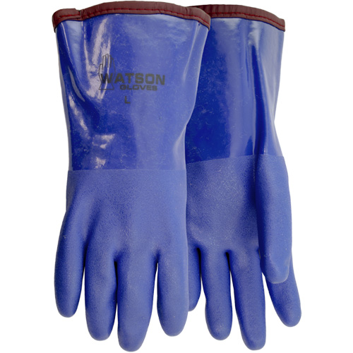 Frost Free Gloves, Size X-Large, 12" L, PVC, Acrylic/Fleece Inner Lining, Winter Weight Ottawa Fastener Supply