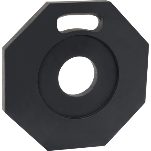 Rubber Base for Premium Delineator Posts, 12 lbs. Ottawa Fastener Supply