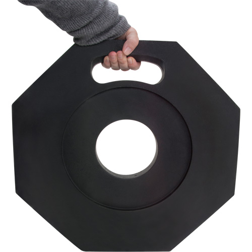 Rubber Base for Premium Delineator Posts, 12 lbs. Ottawa Fastener Supply